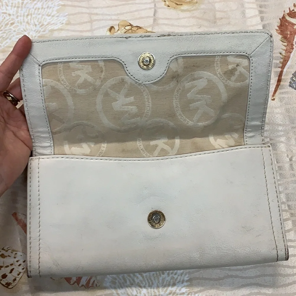 Michael kors‎ large leather clutch